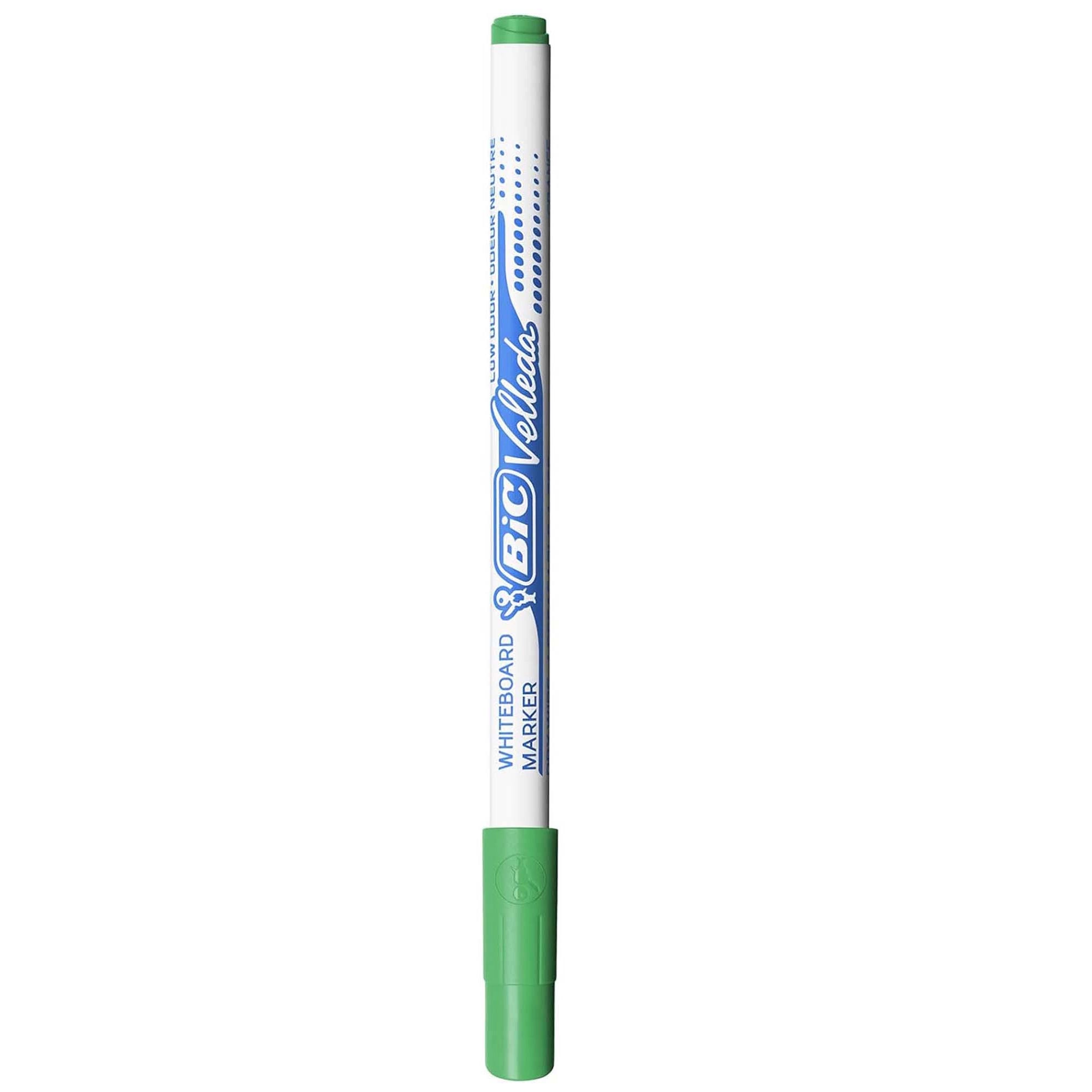 MARKER WHITEBOARD VERDE 1.0MM VELLEDA 1721 BIC MARKER WHITEBOARD VERDE 1.0MM VELLEDA 1721 BIC